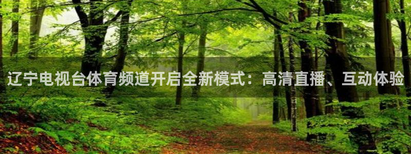 咪咕体育app官方下载：辽宁电视台体育频道开启全新模式：高清直播、互动体验